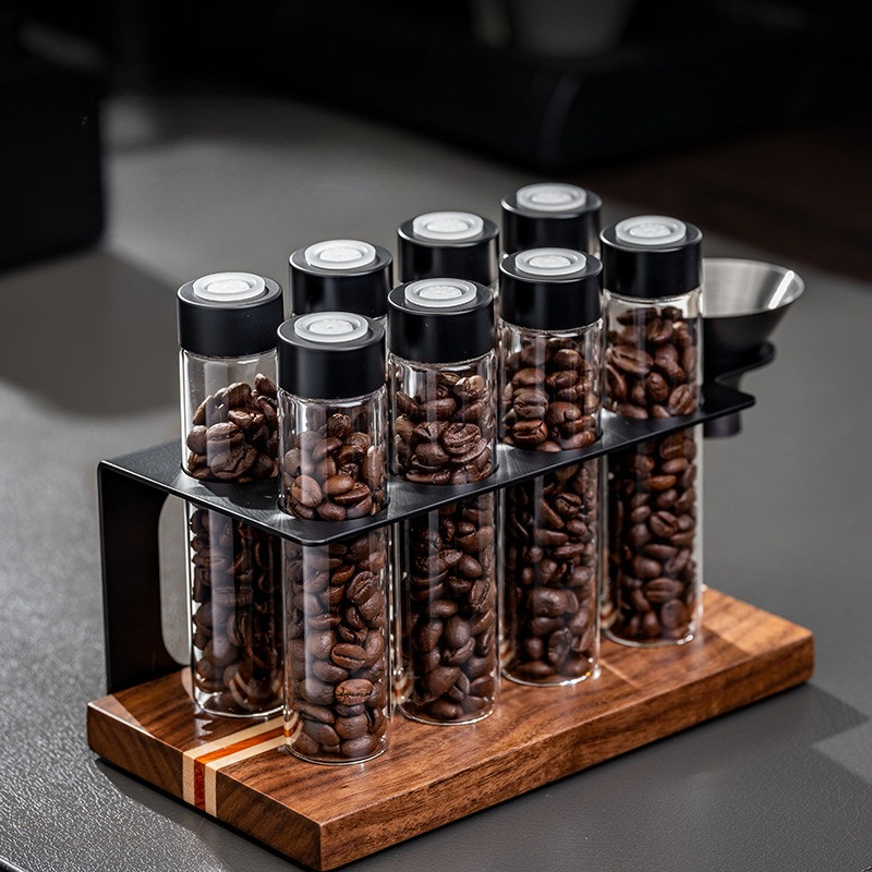 Kitchen Gadgets Organizer - JUSTINLAU Frascos de Vidrio para Almacenamiento