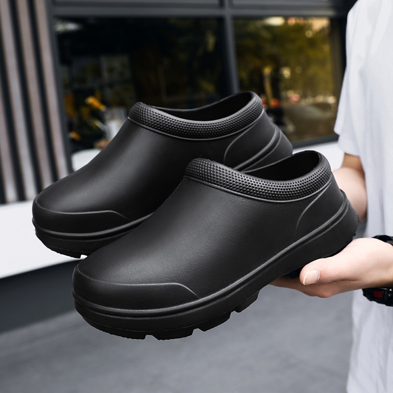Kitchen Gadgets For Men - Zapatos de Chef EVA antideslizantes para