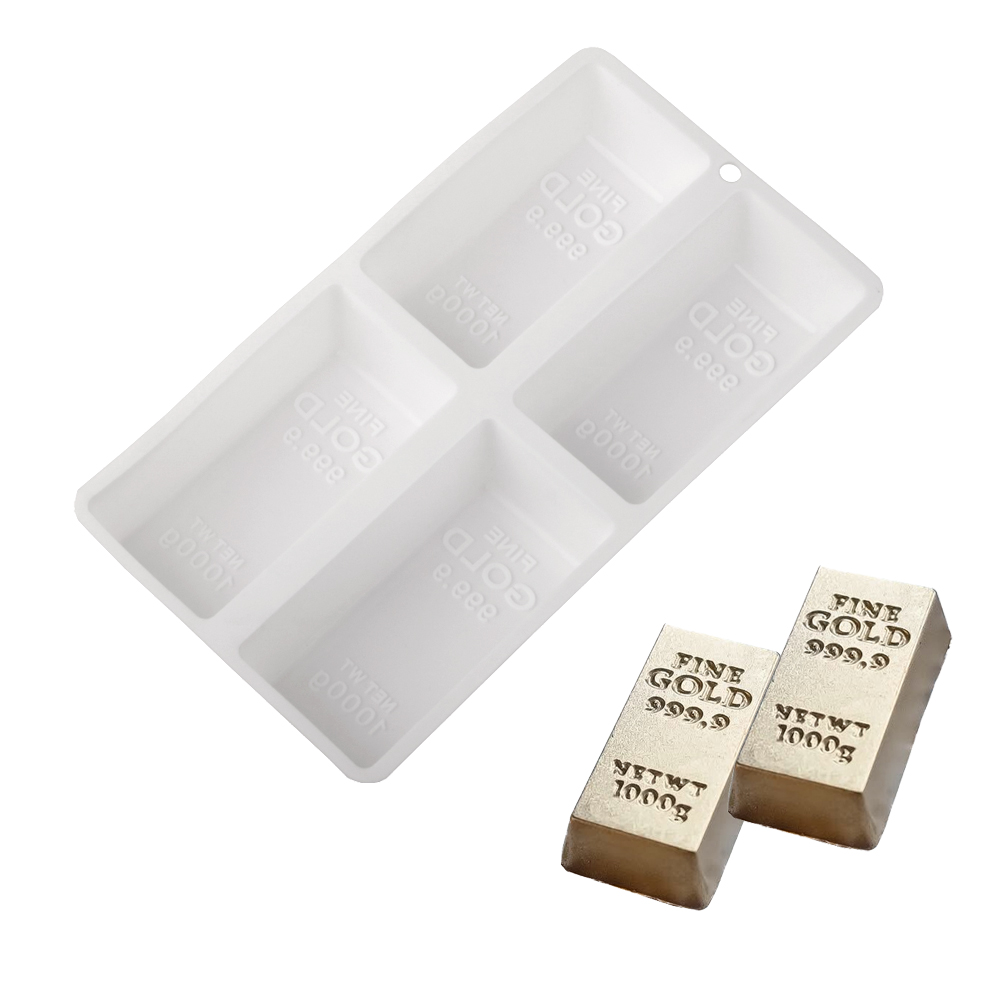 Kitchen Gadgets Gold - Molde para hornear pasteles de Mousse