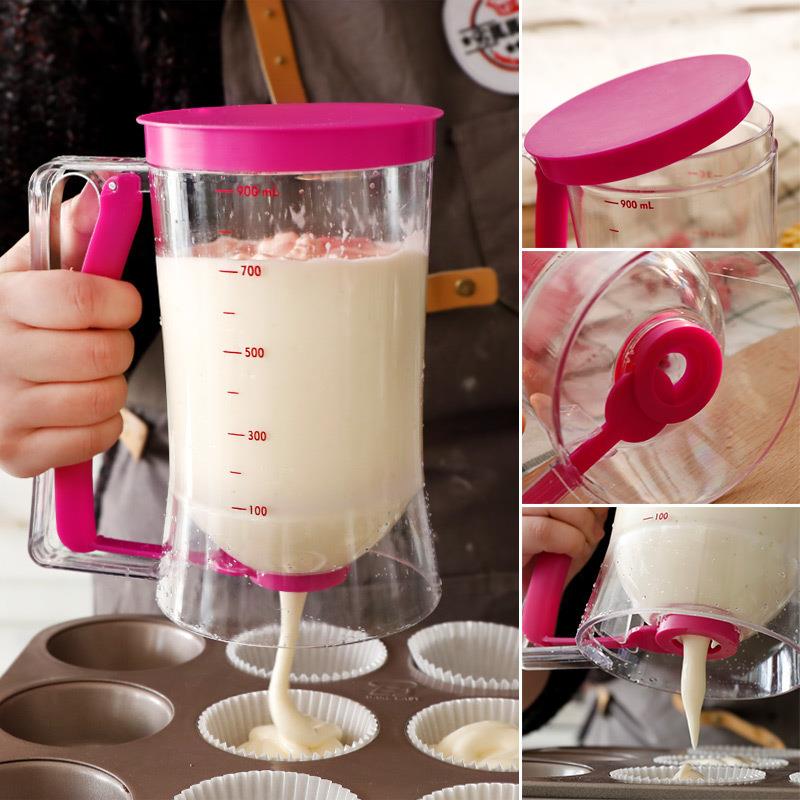 Egg Separator Tool - Utensilios de cocina profesionales con embudo