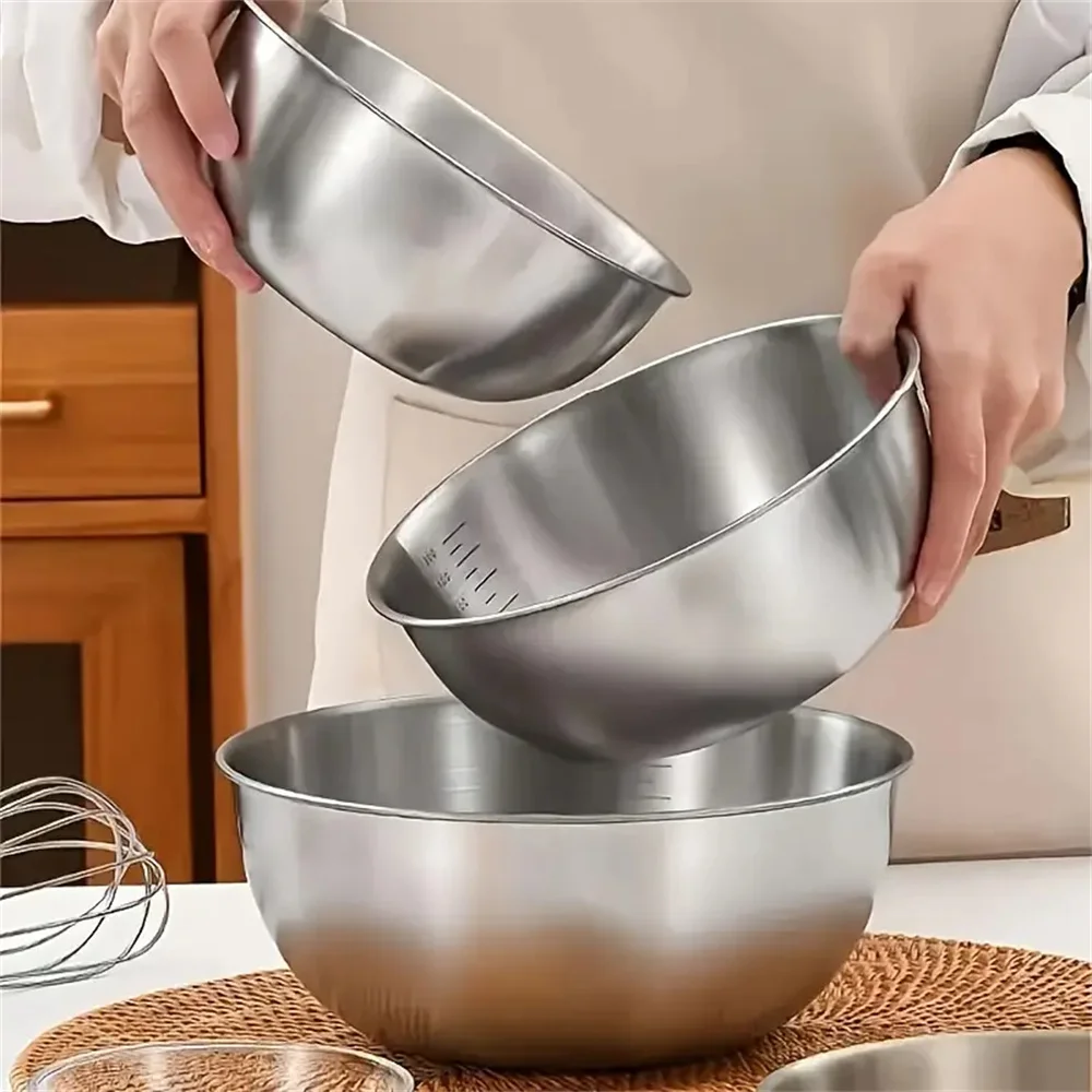 Kitchen Gadgets Organizer - Juego de Tazones para Mezclar de