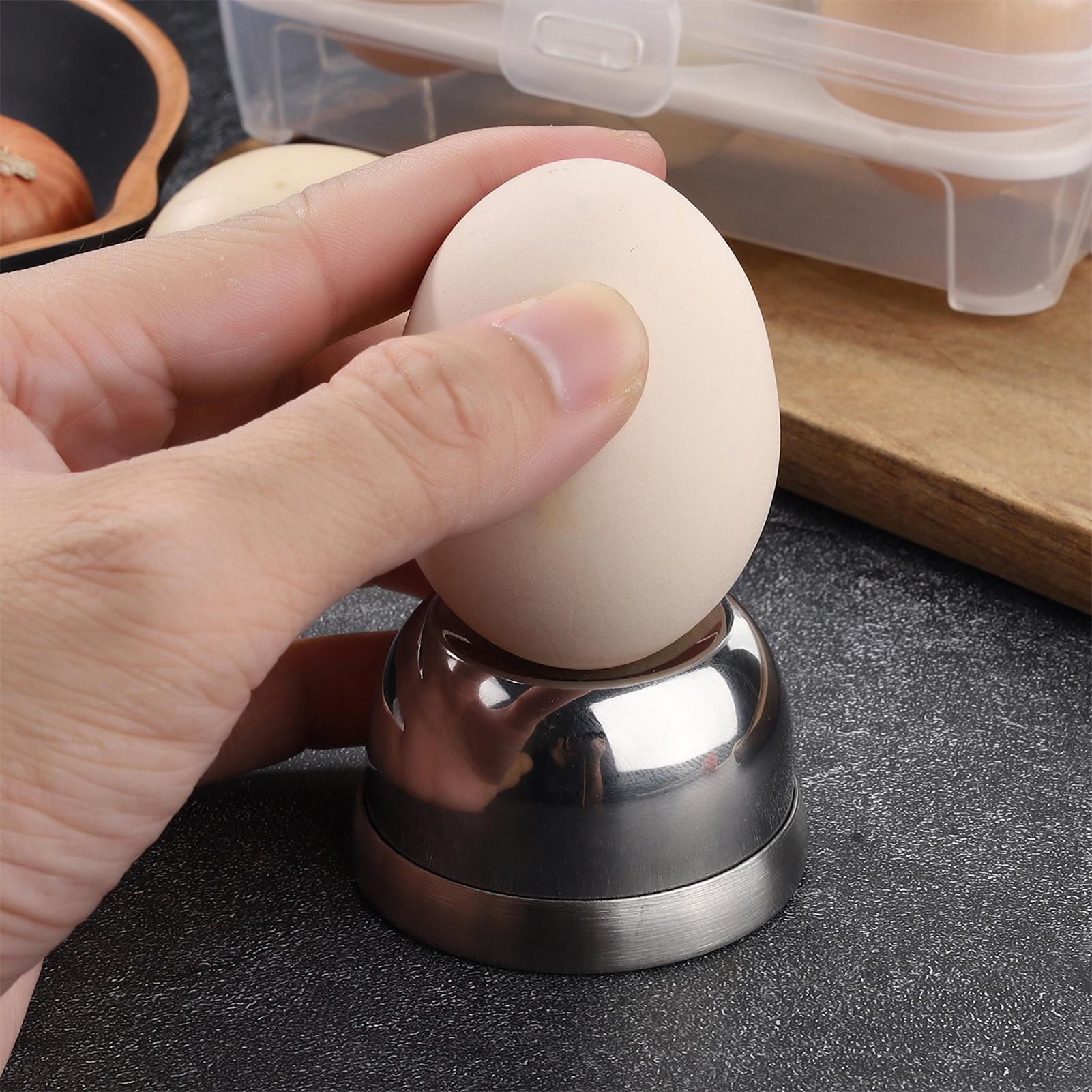 Egg Separator Tool - Perforador de Huevos de Acero Inoxidable