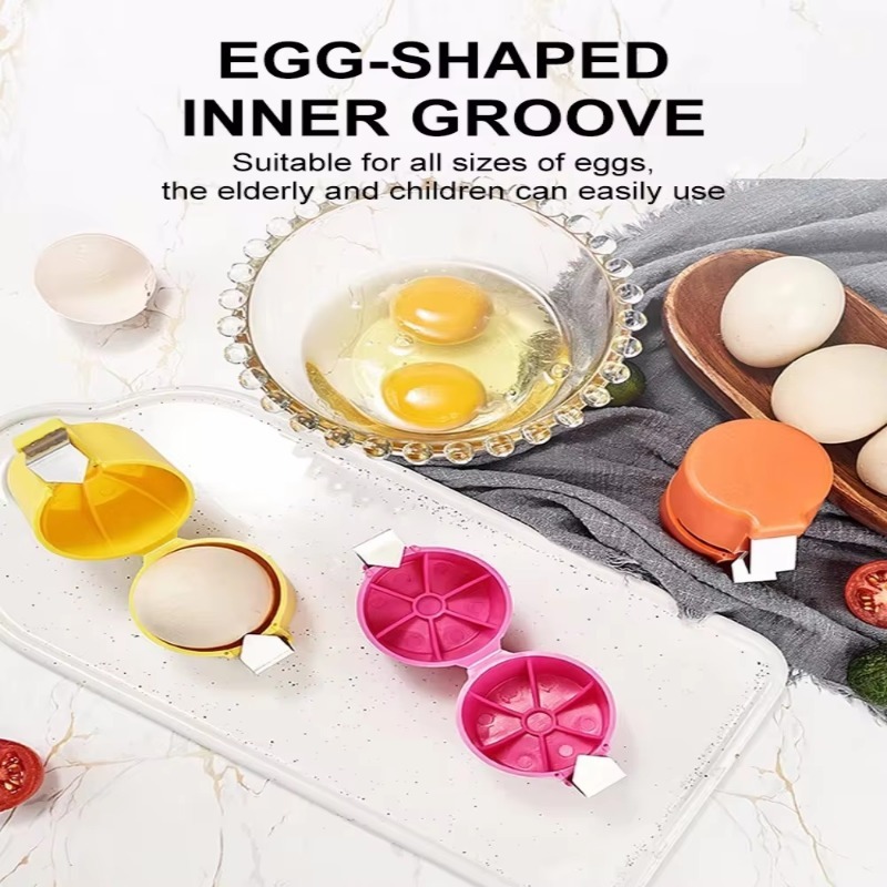 Separador de huevos de acero i - Egg Separator Tool reseña y precio