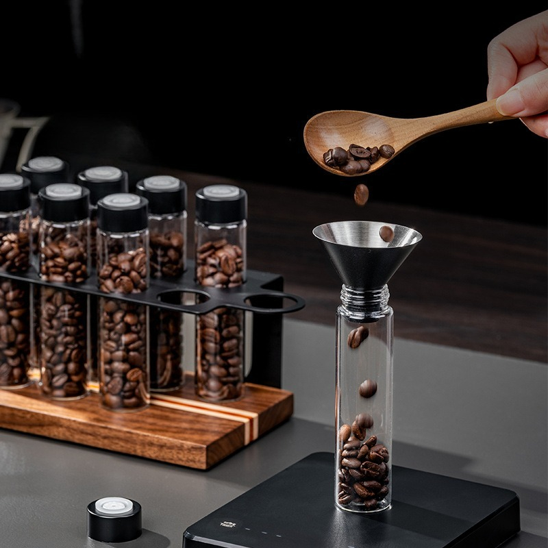 JUSTINLAU Frascos de Vidrio pa - Kitchen Gadgets Organizer reseña y precio