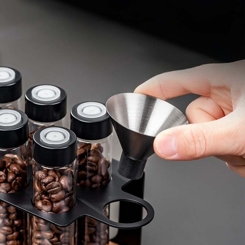 JUSTINLAU Frascos de Vidrio pa - Kitchen Gadgets Organizer reseña y precio