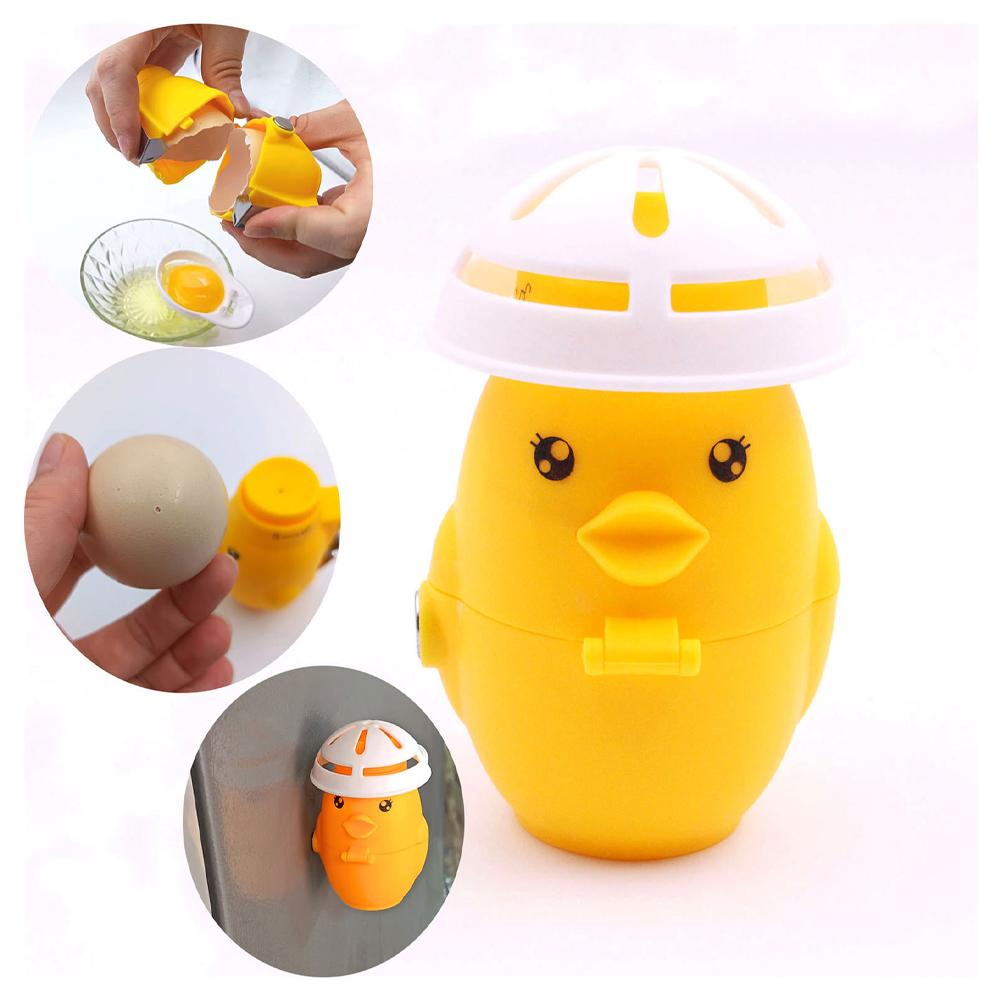 Rompehuevo 4 en 1 para Huevos  - Egg Separator Tool reseña y precio