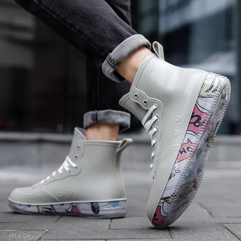 Botas de lluvia para hombre, z - Kitchen Gadgets For Men reseña y precio
