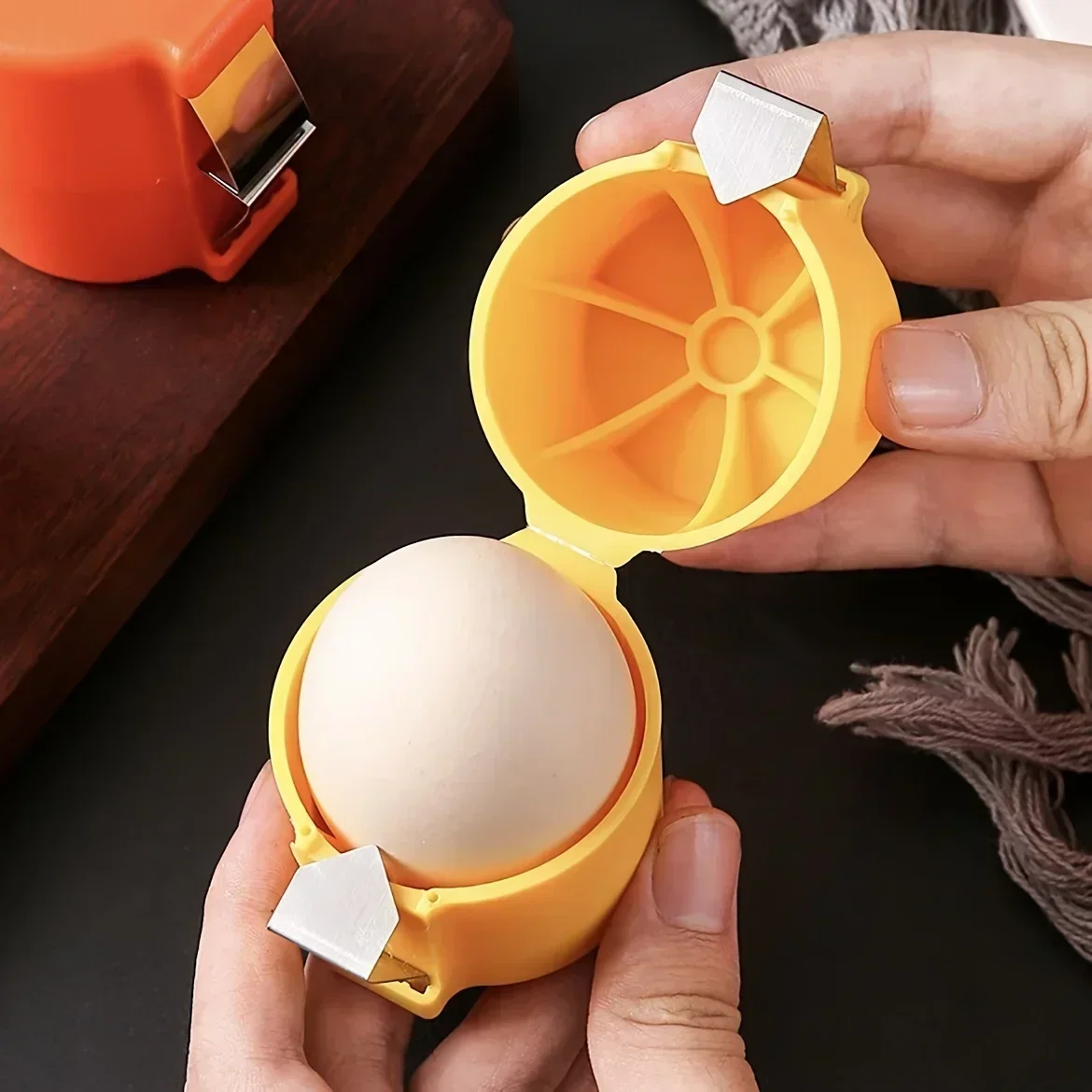 1/3 Uds.-nuevo abridor de cásc - Egg Separator Tool reseña y precio