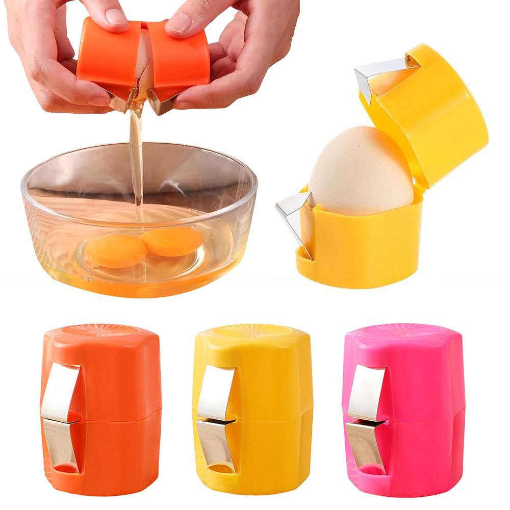 Abridor de cáscara de huevo bo - Egg Separator Tool reseña y precio