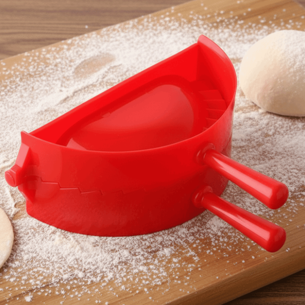 Utensilios de Cocina: Molde Ma - Kitchen Gadgets Dumpling Maker reseña y precio