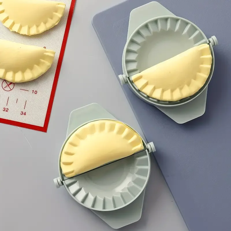 Molde para dumplings, máquina  - Kitchen Gadgets Dumpling Maker reseña y precio
