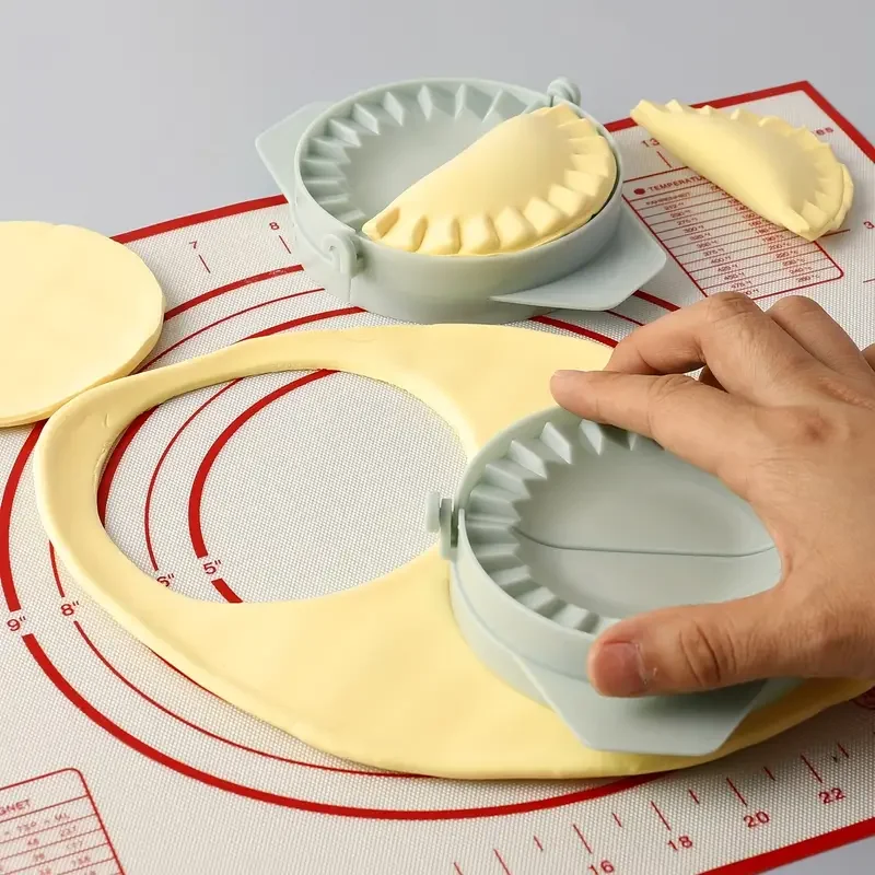 Molde para dumplings, máquina  - Kitchen Gadgets Dumpling Maker reseña y precio