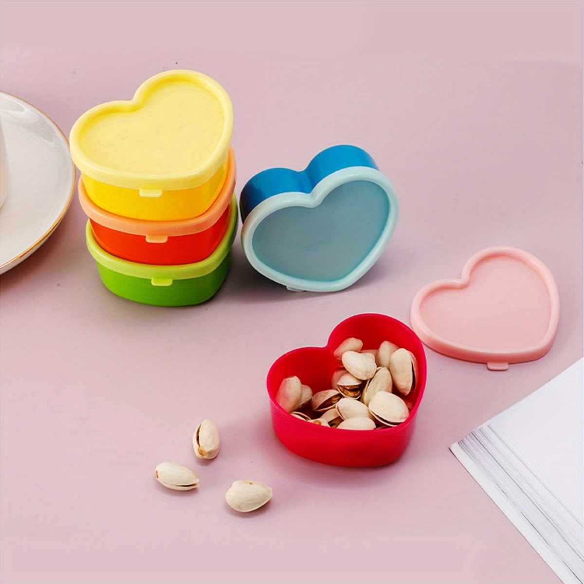 Juego de 5 Mini Recipientes pa - Kitchen Gadgets Organizer reseña y precio