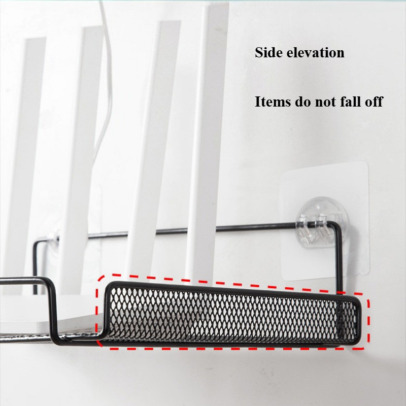 Estante de pared para router,  - Kitchen Gadgets Organizer reseña y precio