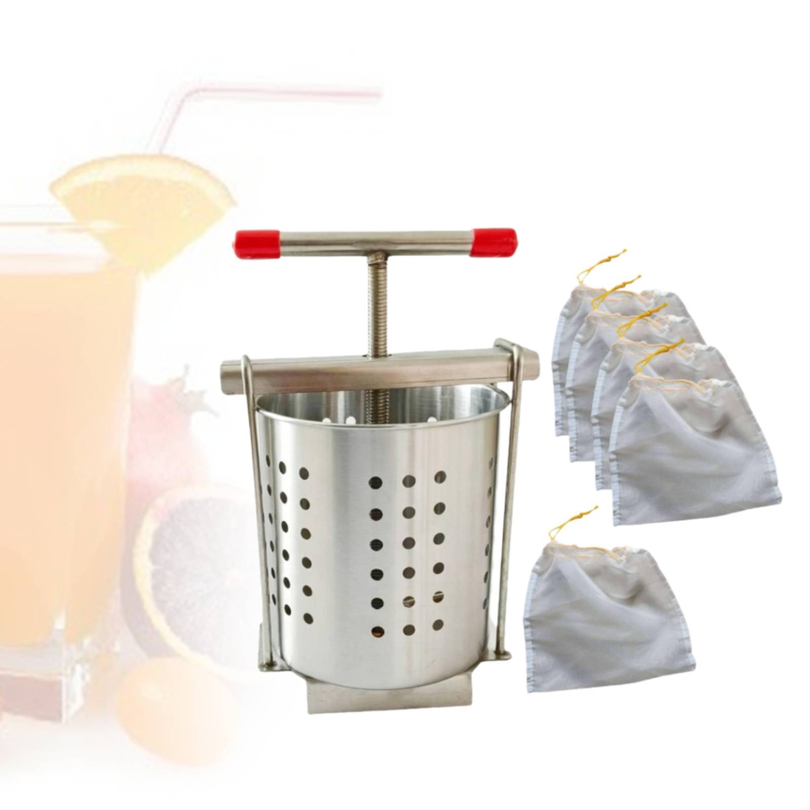 Exprimidor manual de acero ino - Kitchen Gadgets Dumpling Maker reseña y precio