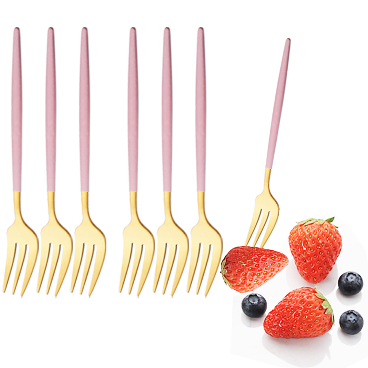 Juego de vajilla de oro rosa d - Kitchen Gadgets Gold reseña y precio