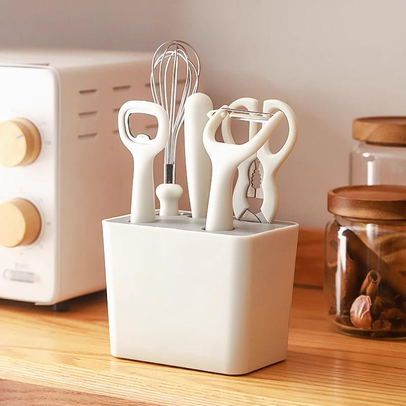 Juego de Seis Utensilios de Co - Kitchen Helper Gadgets reseña y precio