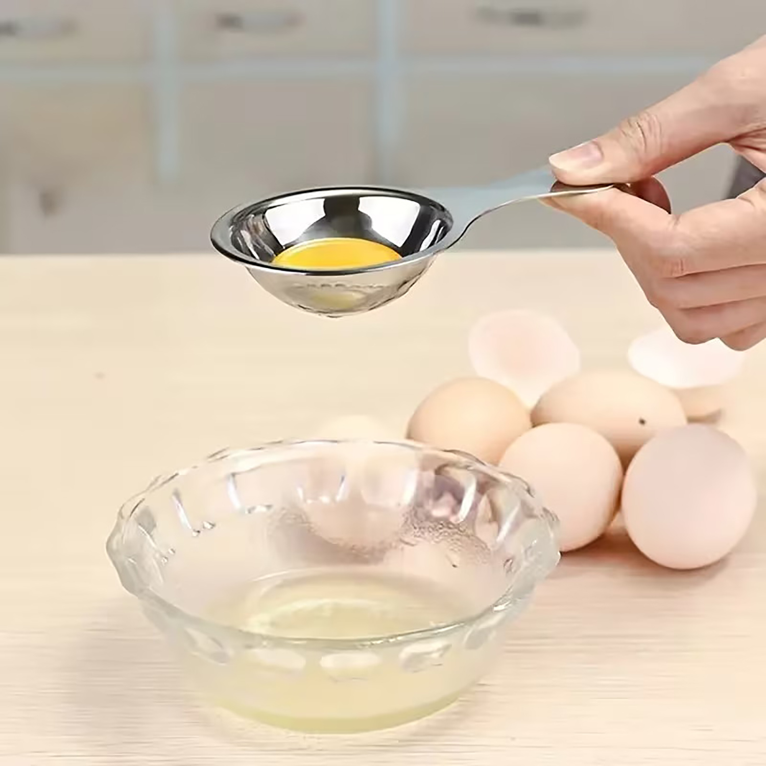 Separador de Huevos de Acero I - Egg Separator Tool reseña y precio