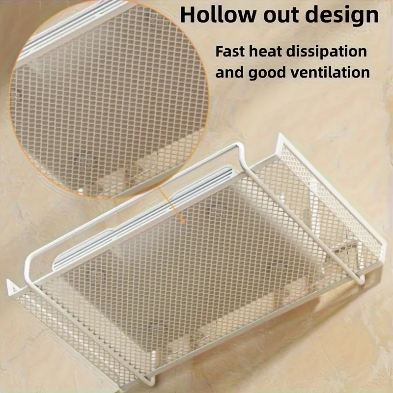 Estante de Pared de Acero Inox - Kitchen Gadgets Organizer reseña y precio