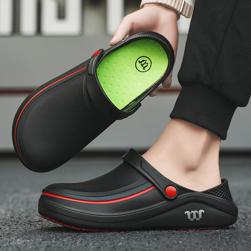 Zapatos de Chef EVA, zapatos d - Kitchen Gadgets For Men reseña y precio