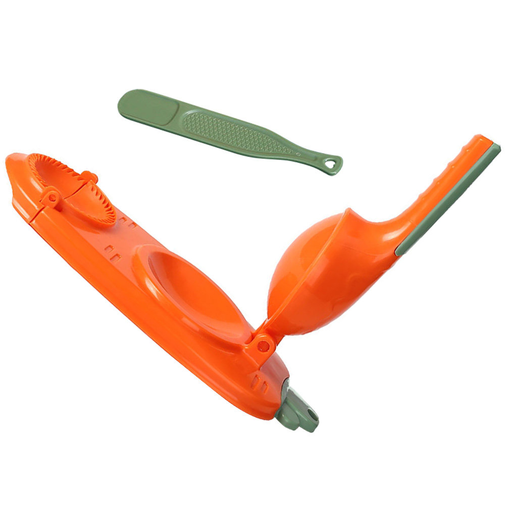 2 en 1: máquina para hacer mas - Kitchen Gadgets Dumpling Maker reseña y precio