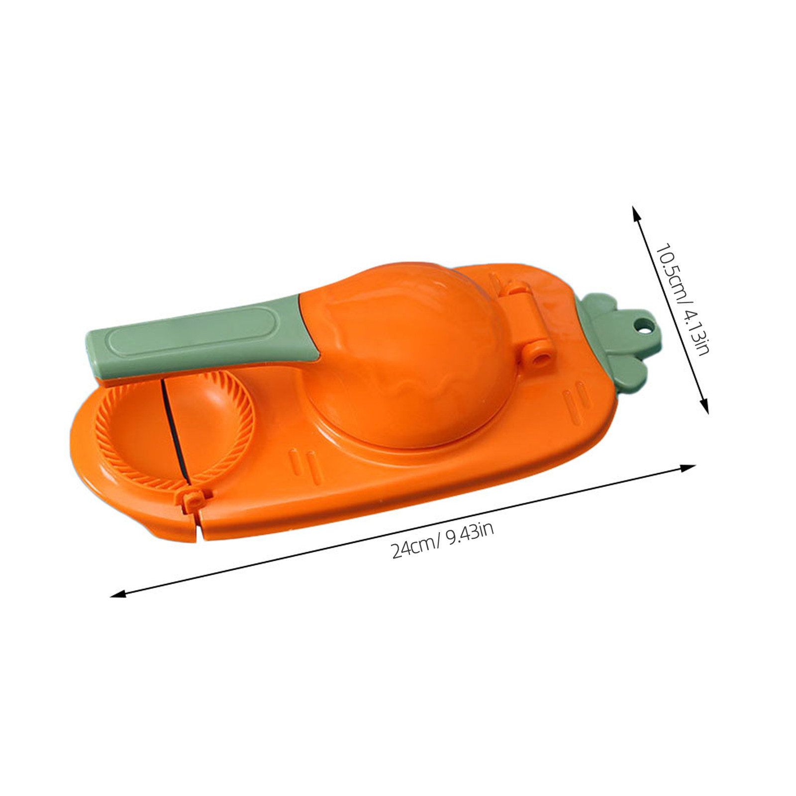 2 en 1: máquina para hacer mas - Kitchen Gadgets Dumpling Maker reseña y precio