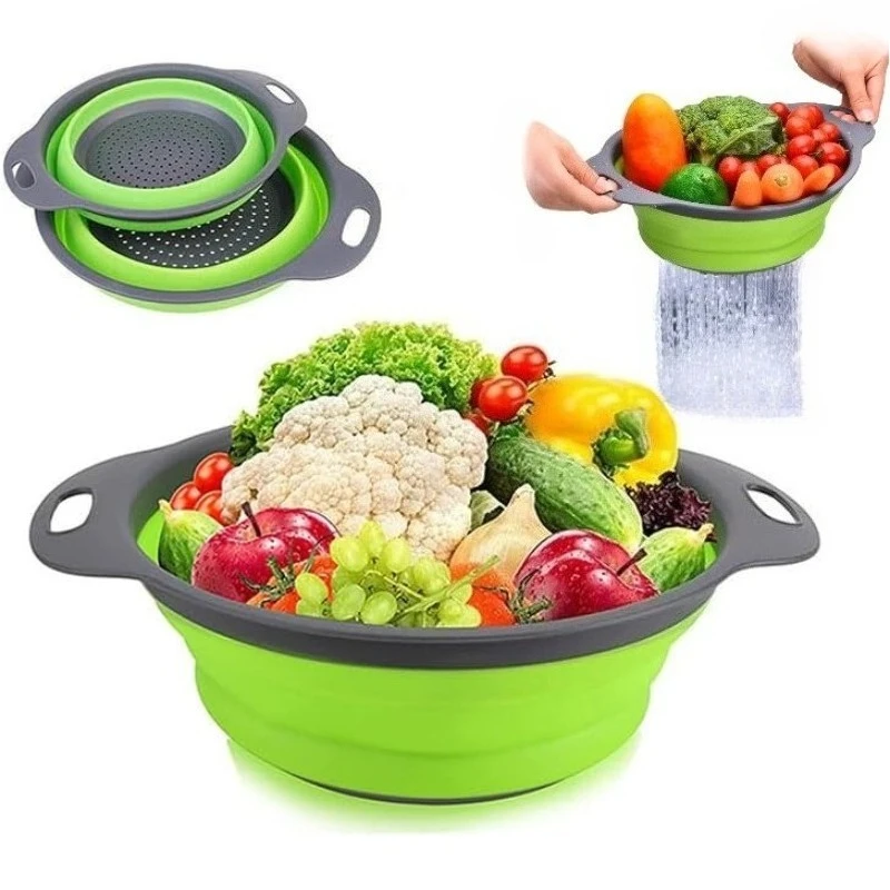 1 unidad de cesta coladora ple - Kitchen Gadgets Organizer reseña y precio