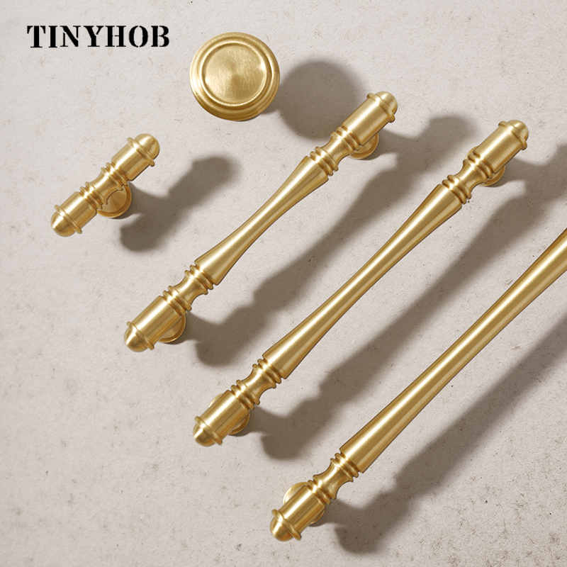 Tiradores de gabinete dorados, - Kitchen Gadgets Gold reseña y precio