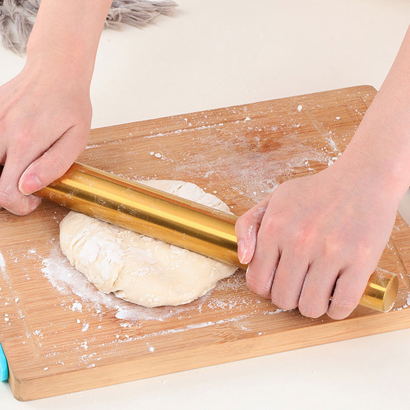 Rodillo de Acero Inoxidable pa - Kitchen Gadgets Gold reseña y precio