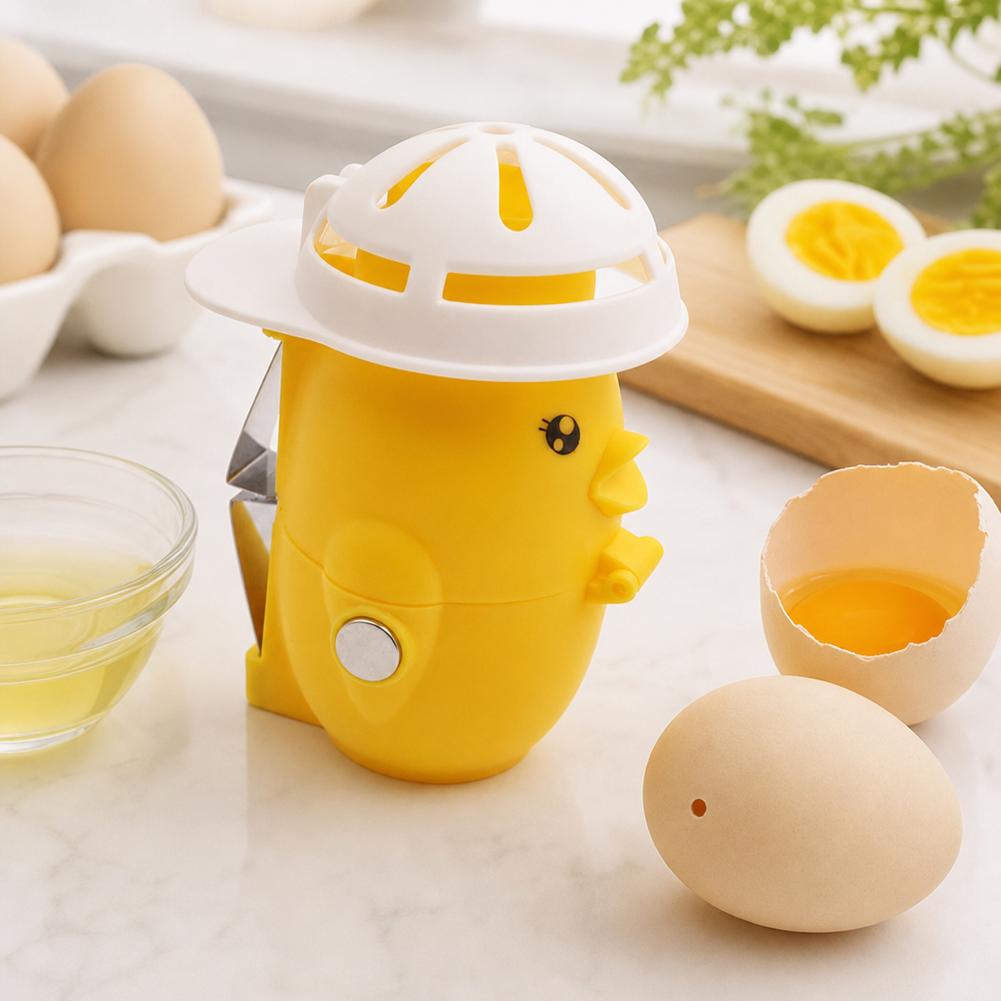 Abridor de Huevos y Separador  - Egg Separator Tool reseña y precio