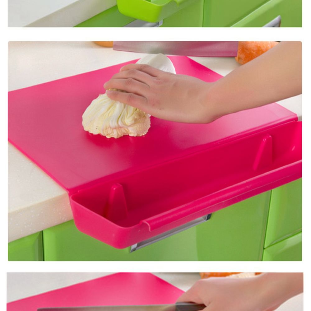 Juego de tablas de cortar mult - Kitchen Gadgets Organizer reseña y precio