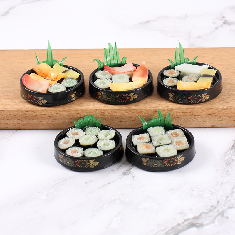 Mini Plato de Sushi con Patrón - Kitchen Gadgets Gold reseña y precio