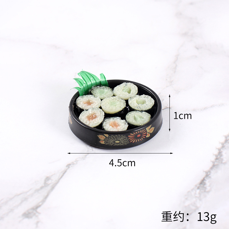 Mini Plato de Sushi con Patrón - Kitchen Gadgets Gold reseña y precio
