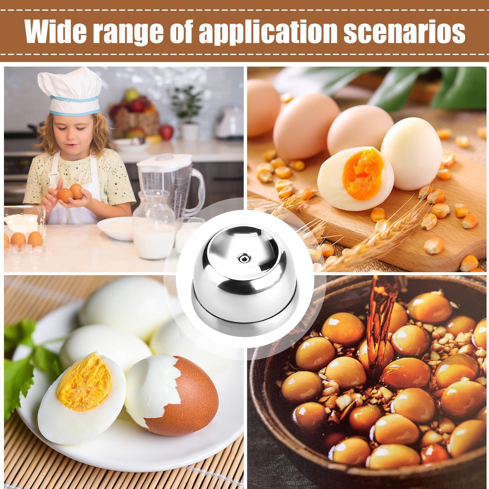 Perforador de Huevos de Acero  - Egg Separator Tool reseña y precio